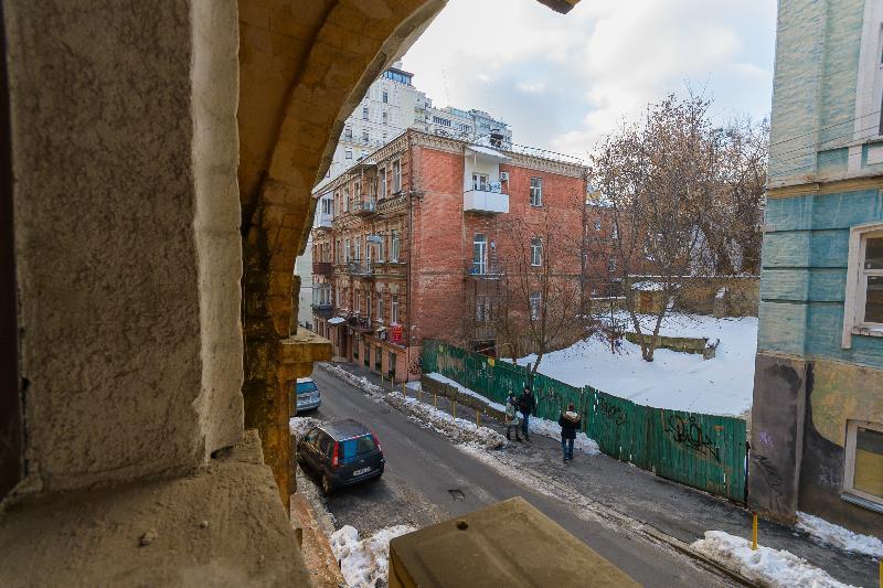 Студія З Видом На Майдан Незалежності Kiev Exteriör bild